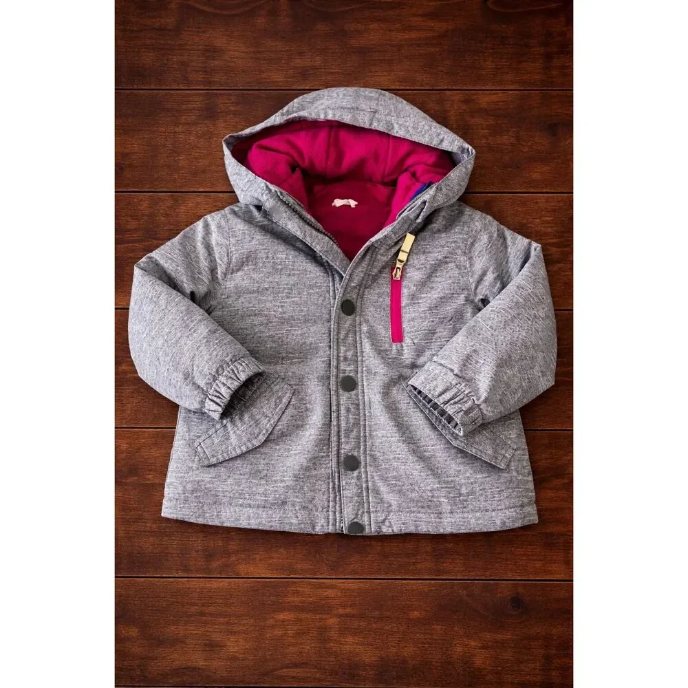 Girls jacket 3 in 1 light weight jacket.